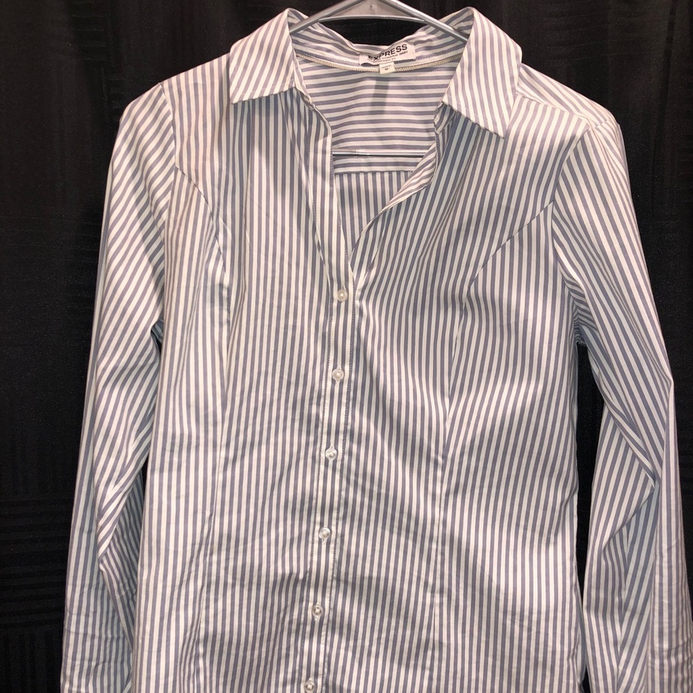 Button up, business casual